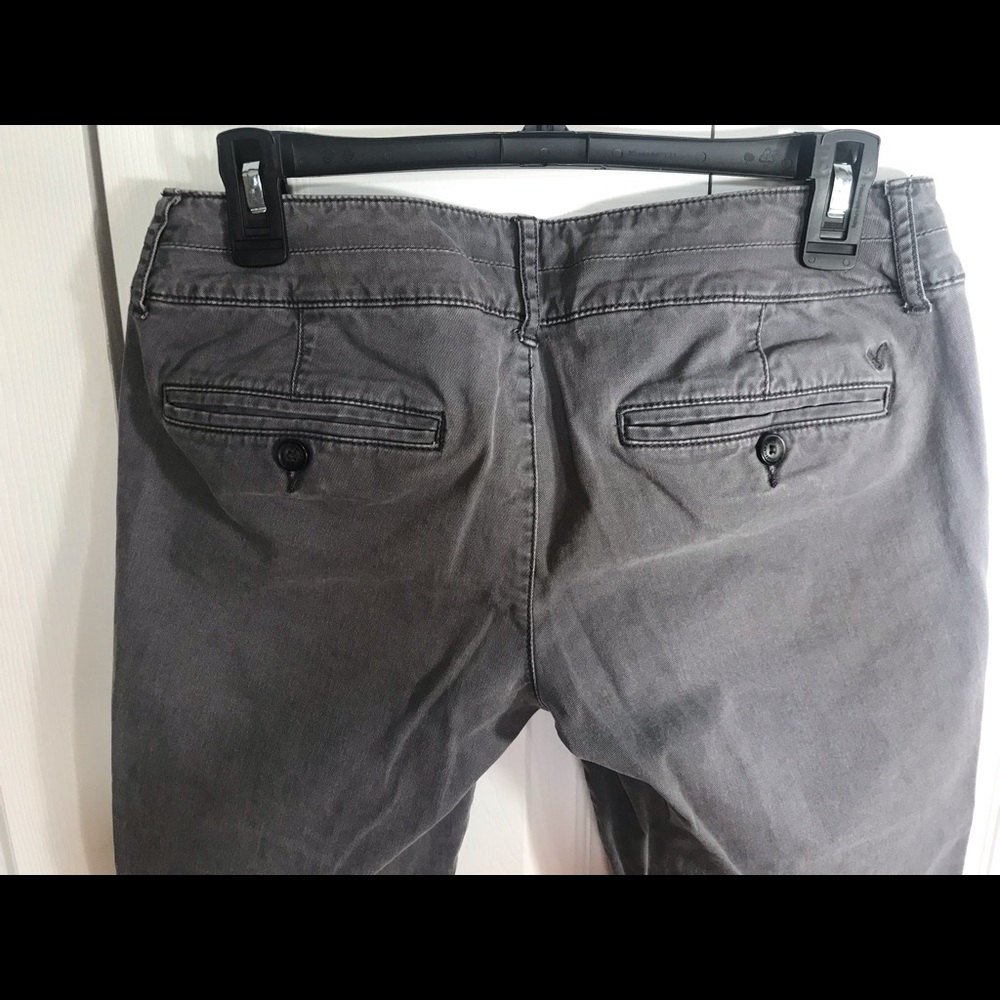 American Eagle Outfitters Gray Pants Size 2 S